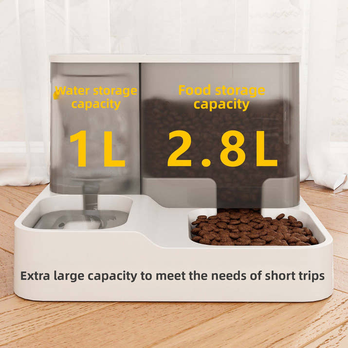 Pet automatic feeder