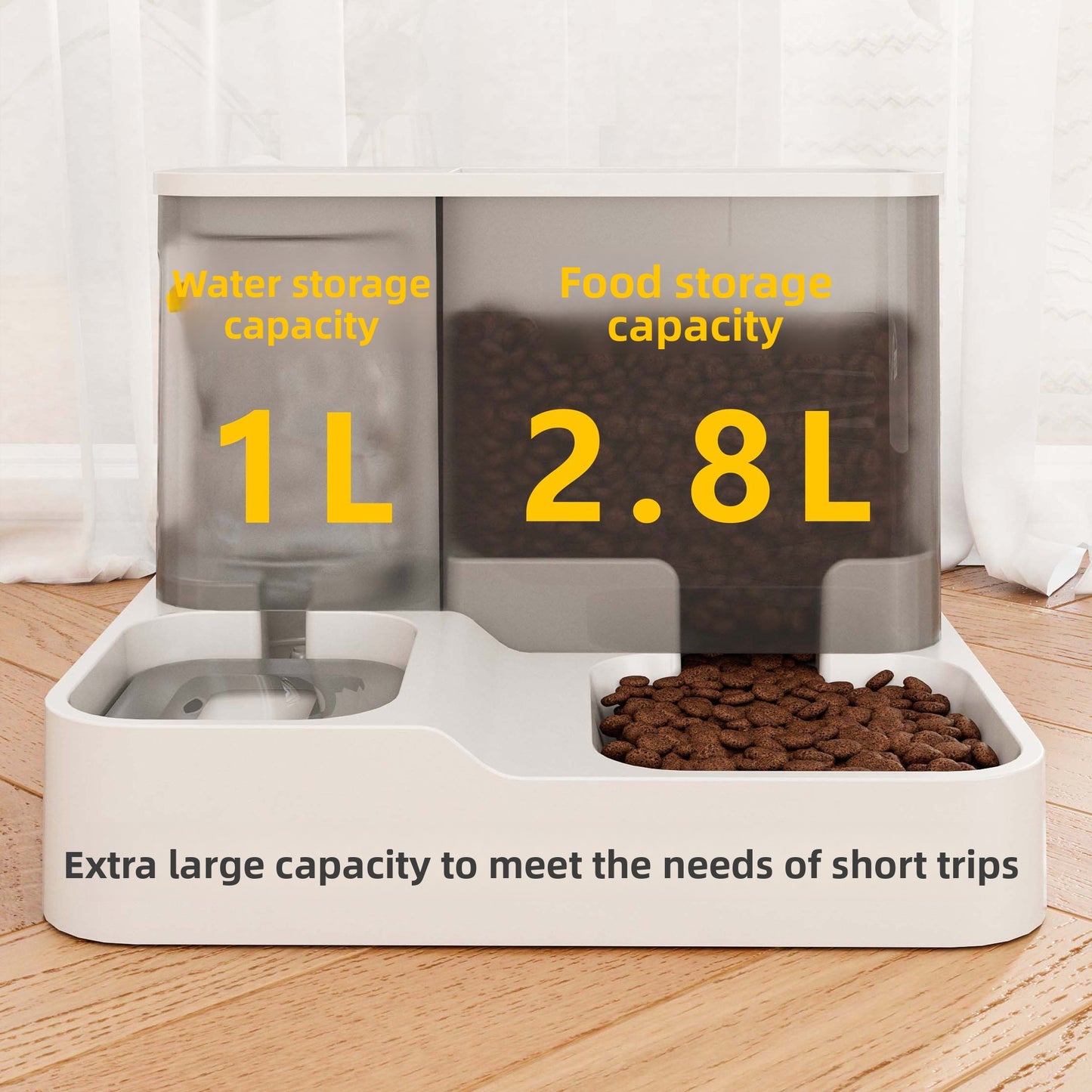 Pet automatic feeder