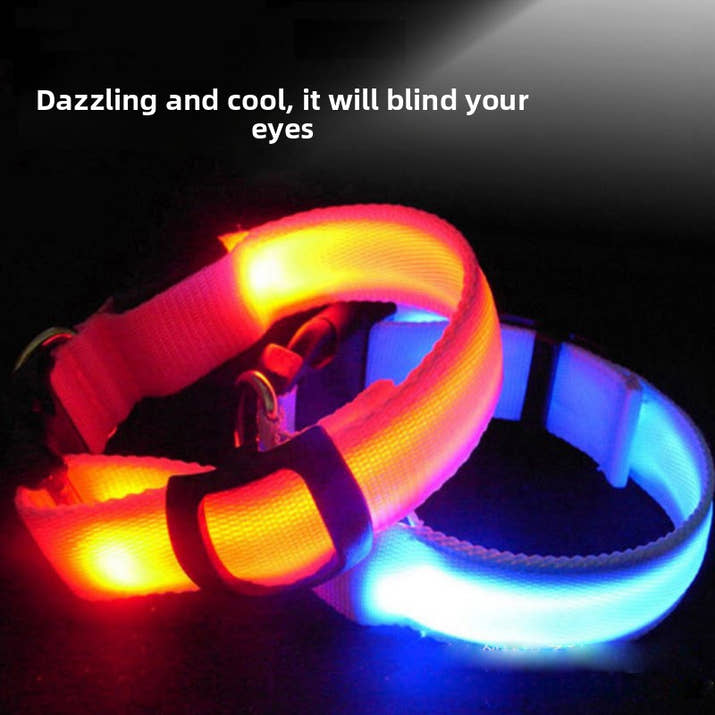 LED Pet collar